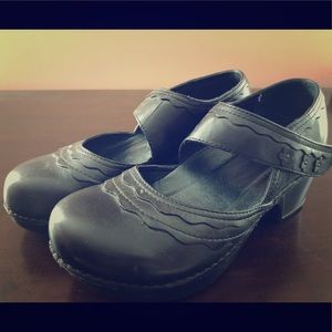 Dansko Black Mary Jane
